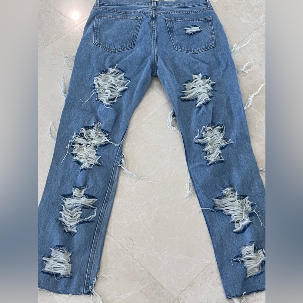 Custom destroyed jeans - Picture 5 of 5